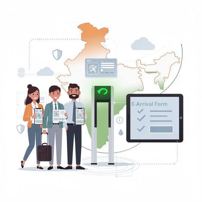 India’s Bureau of Immigration Unveils Digital OCI And Four Other Travel Tech Upgrades