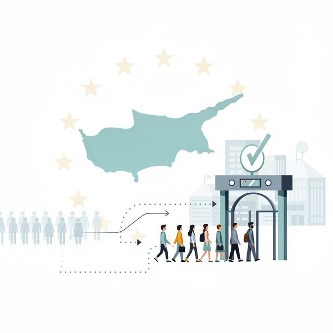 Deputy Minister claims 90 % drop in irregular migration as Cyprus implements EU Pact