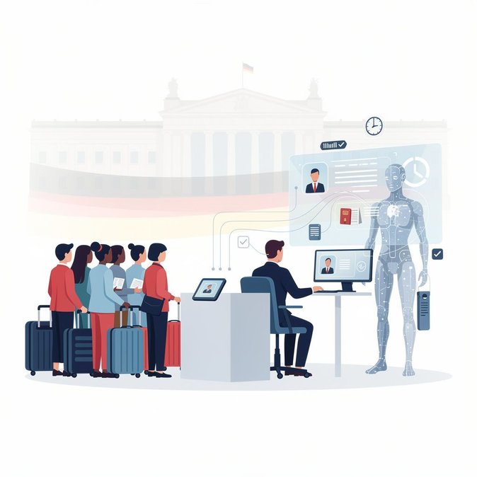 Bundestag launches AI-Migration Bill to digitalise Germany’s immigration administration