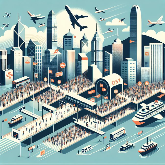 Hong Kong tourist arrivals climb 12 % in 2025, led by non-mainland markets