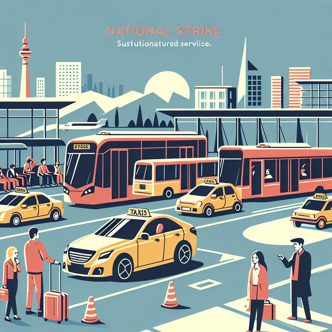 Flemish operator De Lijn and Brussels STIB warn of major bus and tram outages during 12 March action day