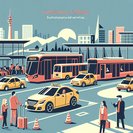 Flemish operator De Lijn and Brussels STIB warn of major bus and tram outages during 12 March action day