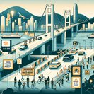 National Games Cycle Race to Temporarily Close Hong Kong-Zhuhai-Macao Bridge, Disrupting Airport Access