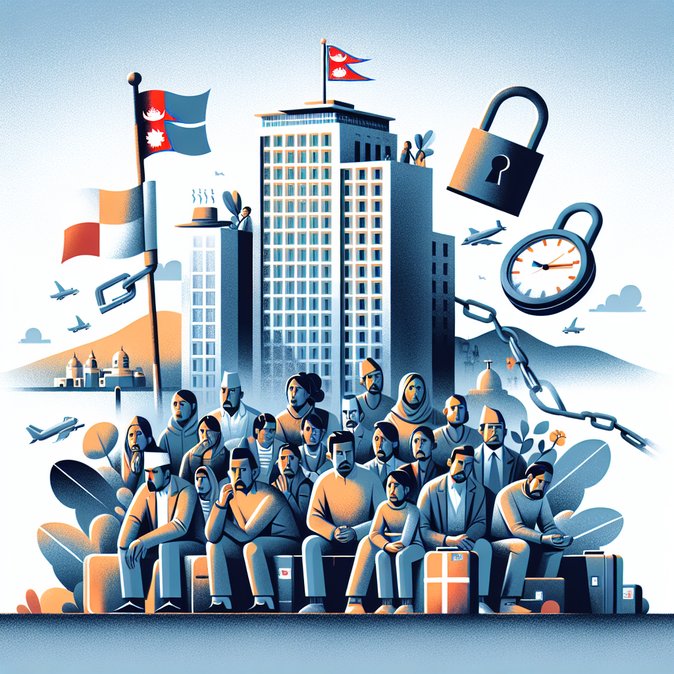 Nepali Migrants Caught in Paperwork Limbo as Spain’s Amnesty Collides with Consular Rules