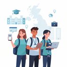 Mise à jour des directives sur le visa étudiant : les participants Erasmus+ bénéficient de droits de travail élargis