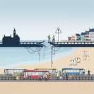 Cable theft halts Bruges–Ostend rail link, forcing coastal travellers onto buses