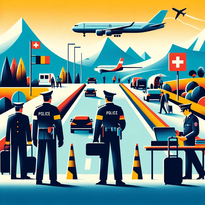 Geneva Police Chief warns Swiss-French border could close during June G7 summit