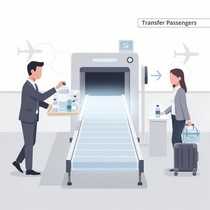 Zurich Airport abolishes 100 ml rule—up to 2 litres of liquids now allowed in carry-on