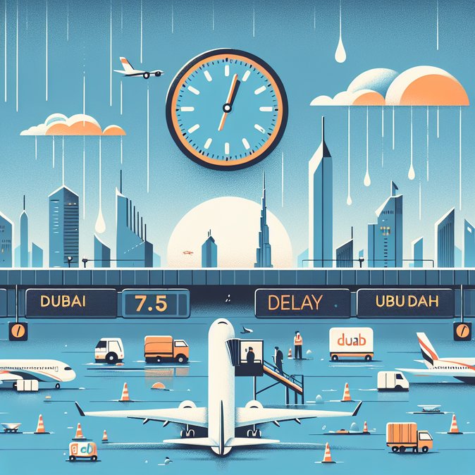 Indian departures to UAE face seven-hour holdups as storm hits Gulf