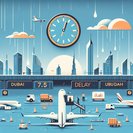 Indian departures to UAE face seven-hour holdups as storm hits Gulf