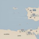 Sea arrivals to Italy fall 55.7 % in first nine months of 2026, ministry data show