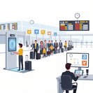L’aéroport de Francfort alerte sur un délai d’attente de trois heures en raison du système Entrée-Sortie de l’UE qui rallonge les contrôles aux frontières