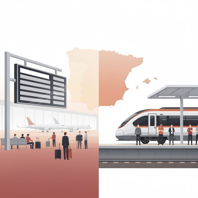Multiple Airport and Rail Strikes Continue to Hit Spanish Mobility Network