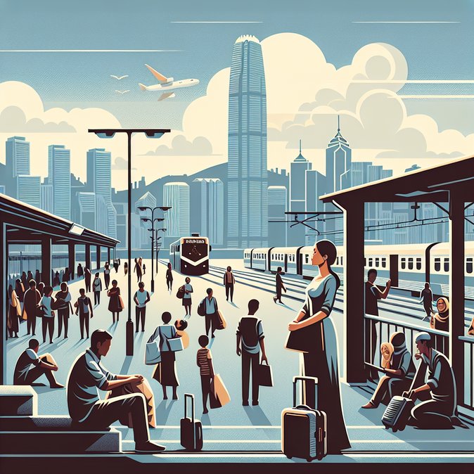 Philippines stops suspected trafficking victim from boarding Hong Kong flight