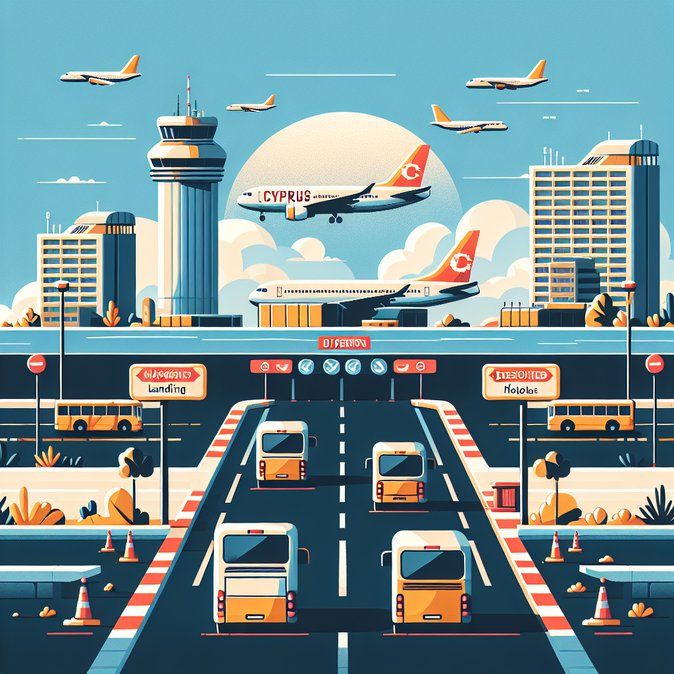 Thirty Israel-Bound Flights Divert to Cyprus; ‘Estia’ Emergency Lodging Activated