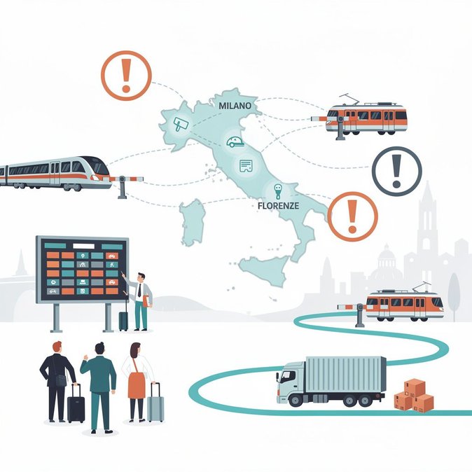 StrikeTracker Flags Five Transport Strikes in Italy for 6–12 October, Advises Contingency Plans