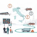 StrikeTracker Señala Cinco Huelgas de Transporte en Italia del 6 al 12 de Octubre y Recomienda Planes de Contingencia