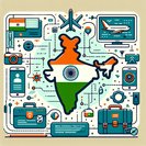 India amplía su programa de visa electrónica para turistas a 166 países, impulsando con fuerza el turismo receptivo