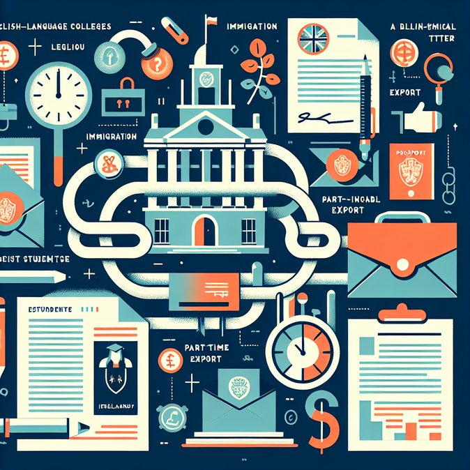 English-language schools push back on ‘visa back-door’ claims