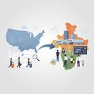 Migration de retour record : 12 700 travailleurs indiens du secteur technologique ont déjà quitté les États-Unis en 2026