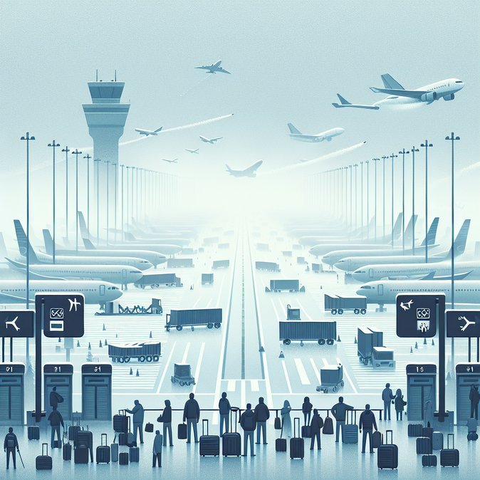 Winter fog snarls Gulf air traffic: 1,310 flights delayed, DXB imposes three-hour rule