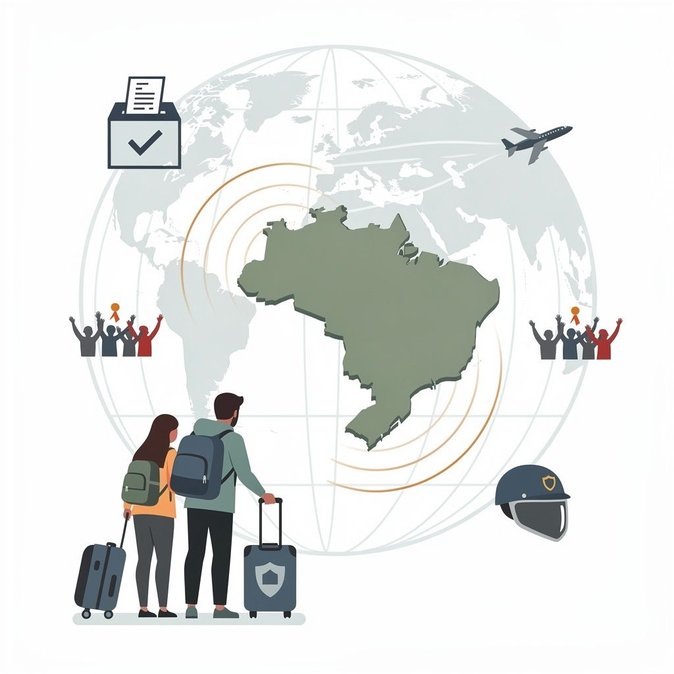 كندا تُحدث نصائح السفر إلى البرازيل قبيل جولة الإعادة للانتخابات ومخاوف من عنف العصابات