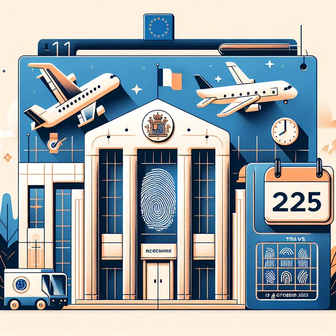 Foreign Ministry Issues Updated Guidance on 12 October Launch of EU Entry/Exit System (EES)