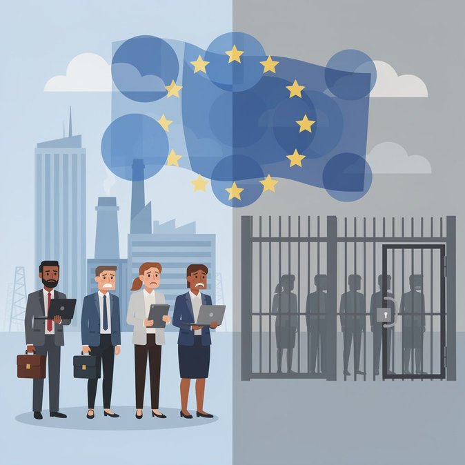 EU ‘Deportation Regulation’ Sparks Concerns over Extended Detention—Belgian NGOs Alarmed