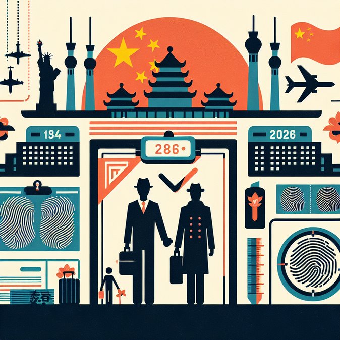 China extends fingerprint-free visa processing at eight high-volume consulates