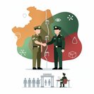 الهند وبنغلاديش تتفقان على تشديد دوريات الحدود وتبادل المعلومات الاستخباراتية وسط نزاعات الهجرة