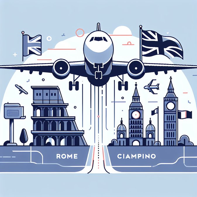 Ryanair opens Birmingham–Rome Ciampino route as part of 26 October network shuffle