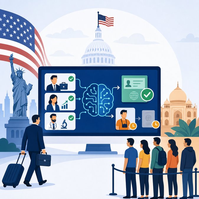 State Department Unveils “America First” AI-Driven Visa-Scheduling Tool During Secretary Rubio’s India Trip