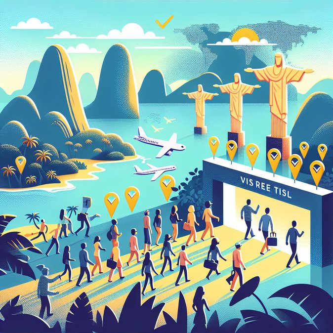 Brazil Lists 325 Approved Travel Agencies as Visa-Free Chinese Market Heats Up