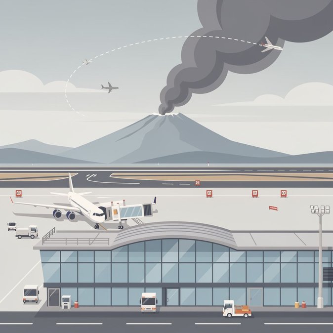 Les cendres de l’Etna maintiennent l’aéroport de Catane partiellement fermé, 190 vols perturbés en 48 heures