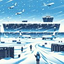 Tormenta de invierno cancela casi 600 vuelos en Canadá y complica la primera semana de viajes de negocios de 2026