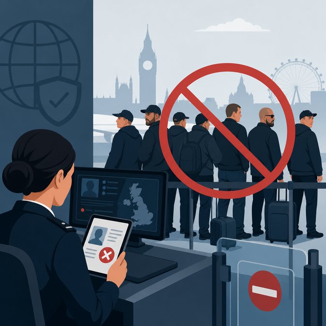 Home Office pulls ETAs for 7 foreign speakers ahead of ‘Unite the Kingdom’ rally