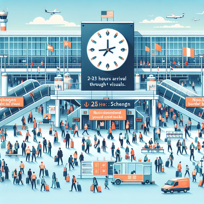 Brussels Airport braces for 1.3 million spring-holiday passengers