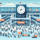 Brussels Airport braces for 1.3 million spring-holiday passengers