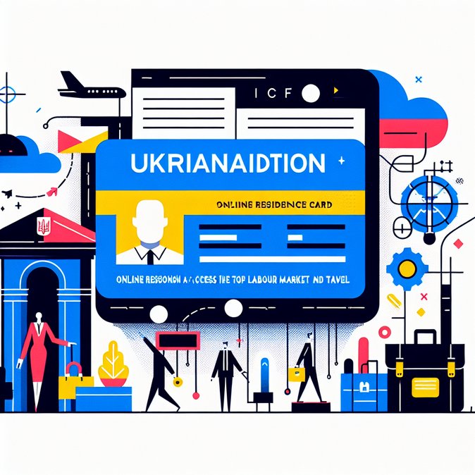 Poland Opens Online Applications for 3-Year ‘CUKR’ Residence Cards for Ukrainians