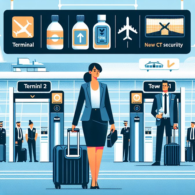 Prague Airport eases liquid-in-carry-on rules for Terminal 2 passengers