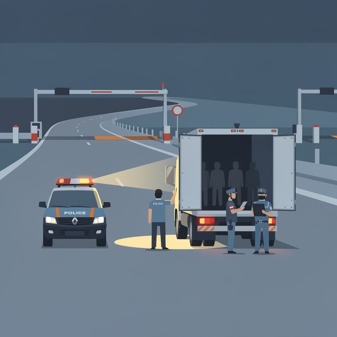 Mobile border patrols nab undocumented pair on Polish-German frontier