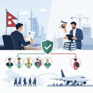 Dubai Consulate Tightens Personal Visa Verification Rules for Nepali Workers