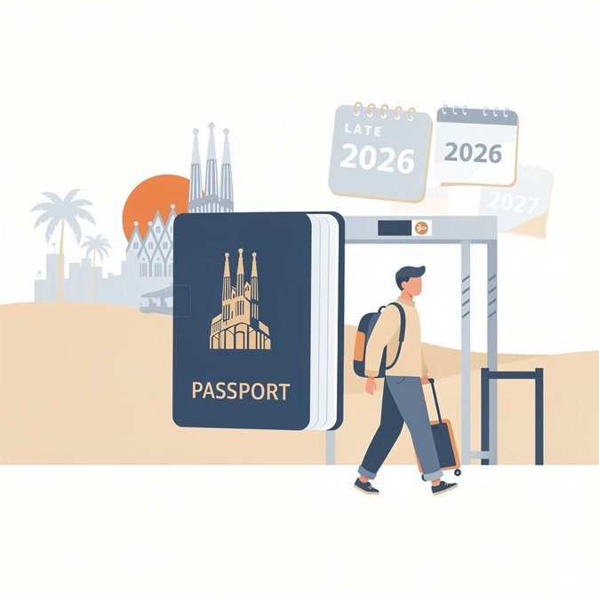 تأجيل إطلاق نظام ETIAS إلى أواخر 2026 يمنح المسافرين التجاريين إلى إسبانيا مهلة إضافية في الإجراءات الورقية