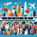 China’s 240-Hour Visa-Free Transit Drives 27% Jump in Foreign Arrivals