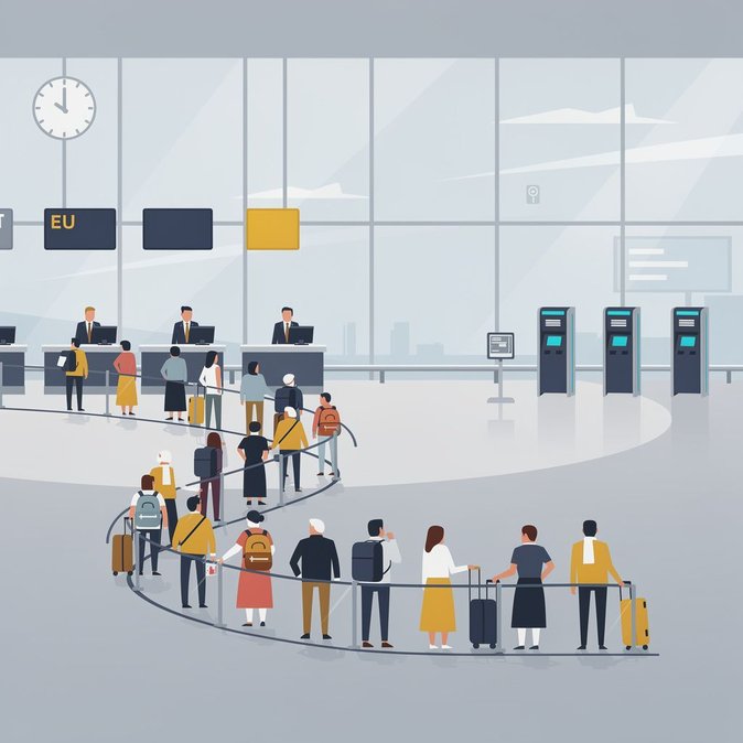 Four-hour passport queues persist at Brussels Airport, undermining Belgium’s business travel hub