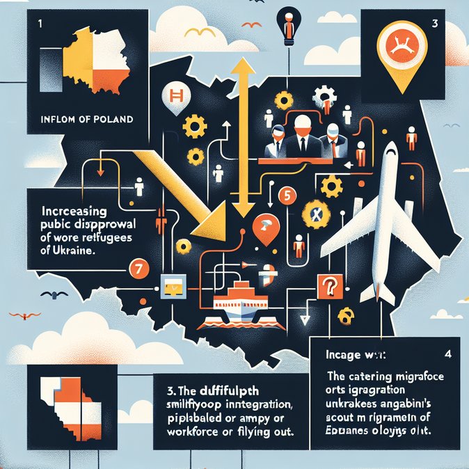 Survey Finds Sharp Rise in Anti-Ukrainian Sentiment Across Poland