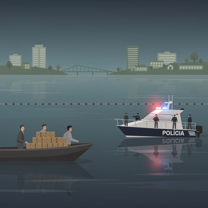 Autoridades de Brasil y Paraguay incautan 431 kg de cannabis en cruce del río Paraná