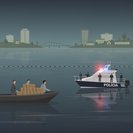 Brazilian and Paraguayan Authorities Seize 431 kg of Cannabis on Paraná River Crossing