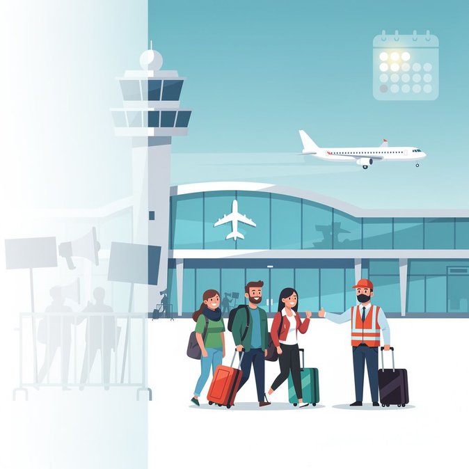 La huelga en el aeropuerto de Leeds Bradford se suspende, aliviando las preocupaciones de viaje para los pasajeros de Praga a Leeds
