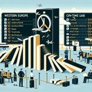 Knock-on hub chaos pushes Prague on-time performance below 50 %